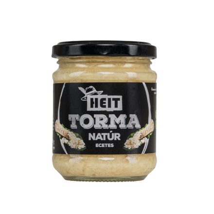 HEIT Natúr ecetes torma (200g)