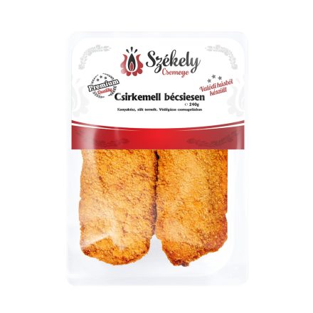 Csirkemell bécsiesen 240g