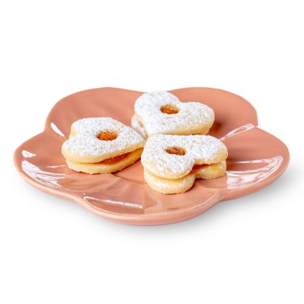 Kézműves baracklekváros szívecskék 300g