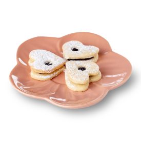 Kézműves szilvalekváros szívecskék 300g