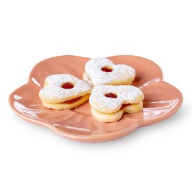 Kézműves meggylekváros szívecskék 300g