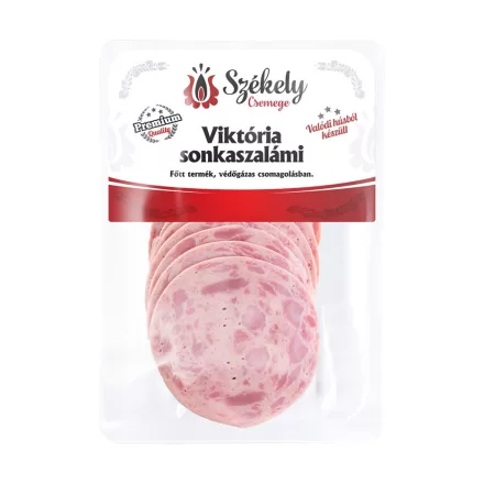 Szeletelt Viktória sonkaszalámi 90 g