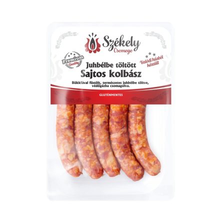 Juhbeles sajtos cérnakolbász 200g