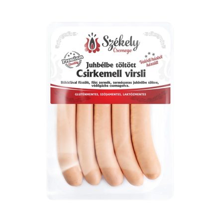 Juhbeles csirkemell virsli 200g 