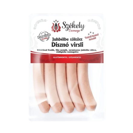 Juhbeles disznó virsli 200g