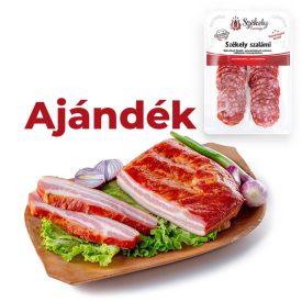Kolozsvári szalonna (900g) + Székely szalámi