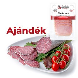 Téli szalámi 700g + füstölt karaj