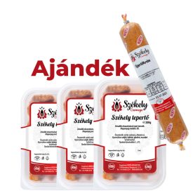 3 doboz tepertő + 1 ajándék tepertőkrém