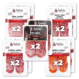 Székely Csemege kis szalámicsomag