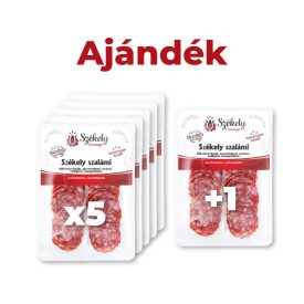 Szeletelt Székely szalámi - Családi csomag 5+1