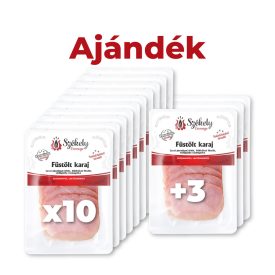 Szeletelt Füstölt karaj – Családi csomag 10+3
