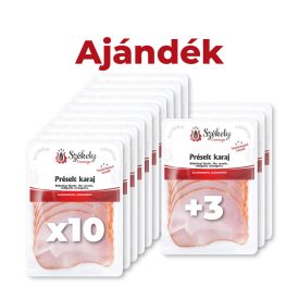 Szeletelt Préselt karaj – Családi csomag 10+3