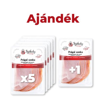 Szeletelt Prágai sonka – Családi csomag 5+1