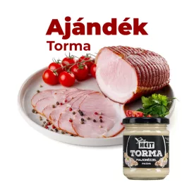   Székely Húsvéti sonka (konyhakész) 1 kg + ajándék HEIT torma