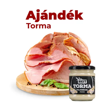 Húsvéti sonka 6kg + ajándék HEIT torma