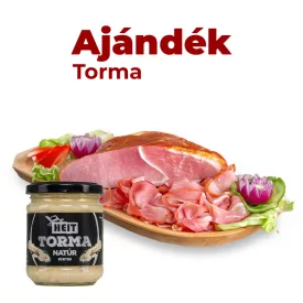 Húsvéti nyers sonka + ajándék HEIT torma