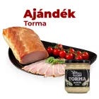 Angolszalonna 1,3kg + ajándék HEIT torma