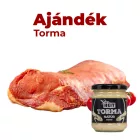 Angolszalonna 1,3kg + ajándék HEIT torma