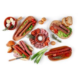 Útravaló kolbász csomag