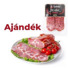 Füstölt tarja 1 kg + téli szalámi