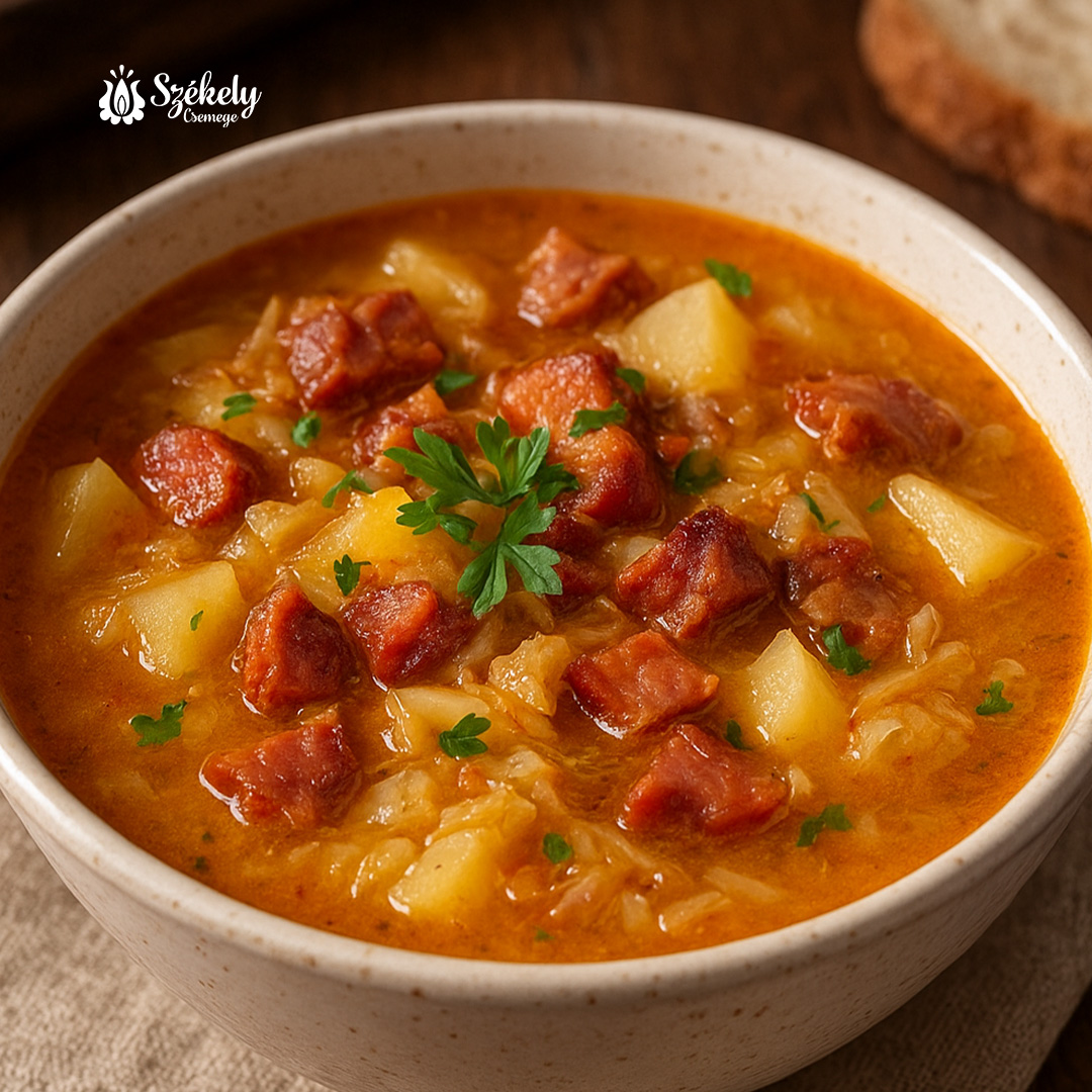 Erdélyi salátaleves – a hűvös napok  melegsége