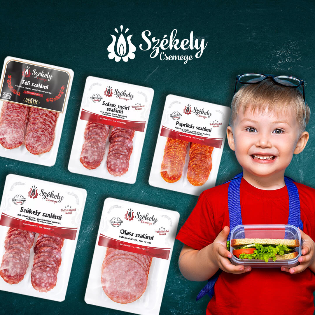 Iskolakezdés finoman – szendvics ötletek Székely Csemege módra