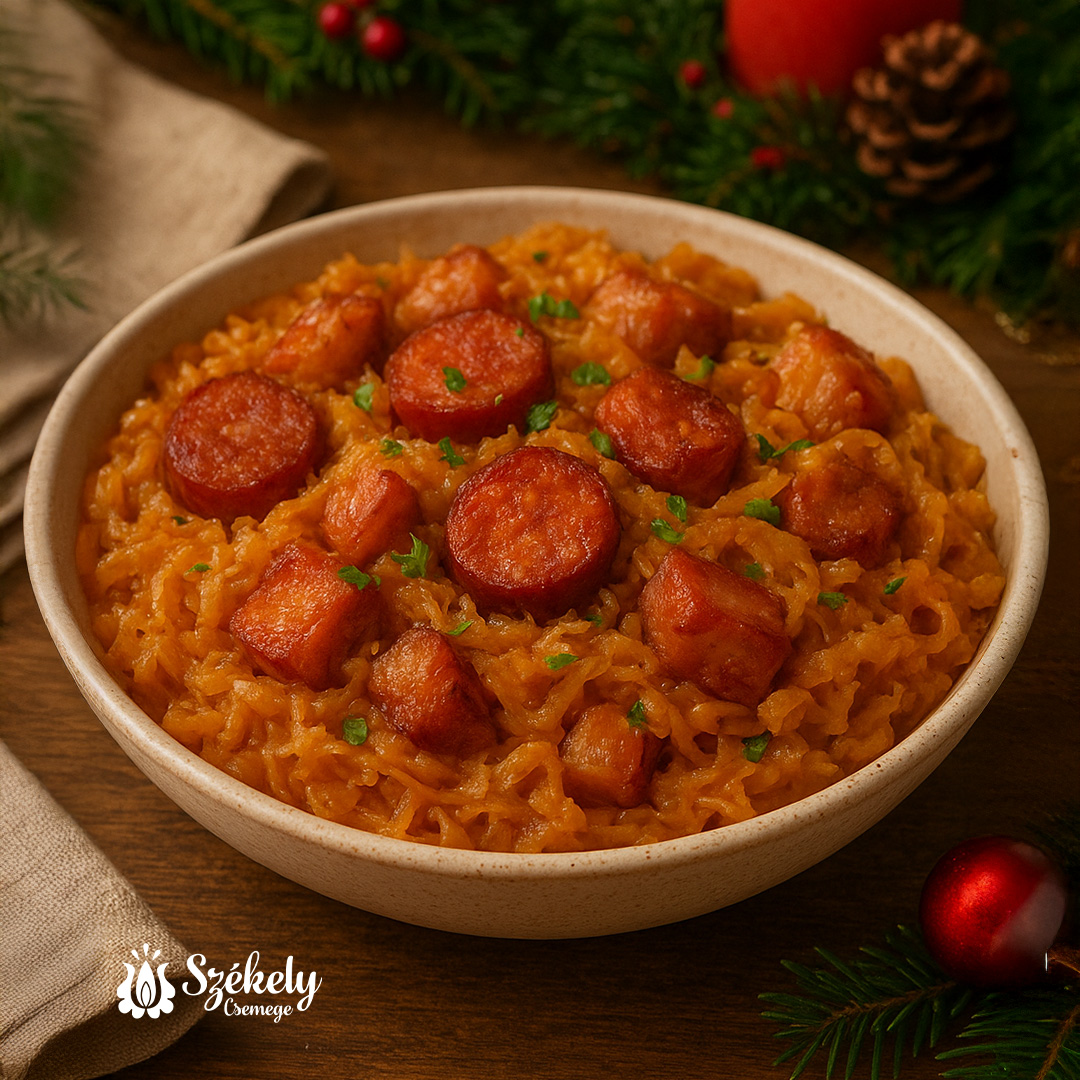 Karácsonyi hangolódás – Kezdjük a decembert egy igazi ünnepi recepttel