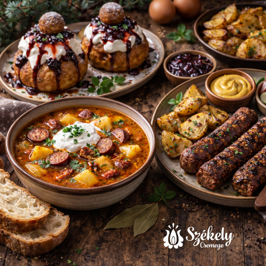 Téli ízek, vasárnapi hangulat – tökéletes ebédmenü Székely Csemegével