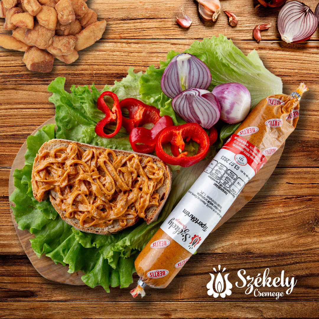 Székely reggeli, ahogy kell – tepertő, tepertőkrém, szalonna, kolbász és szalámi adalékmentesen is