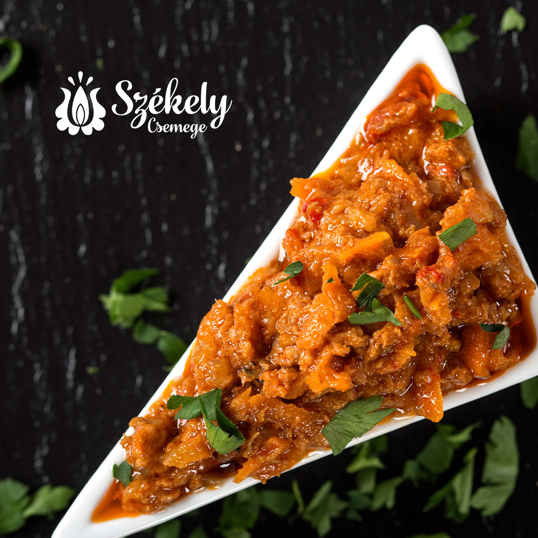 Erdélyi zakuszka – az ősz ízei egy üvegben